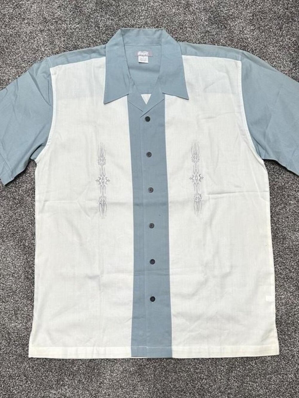Vintage Utility Bowling Button Down Shirt